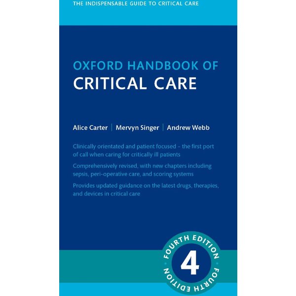 Oxford Handbook Of Critical Care-image