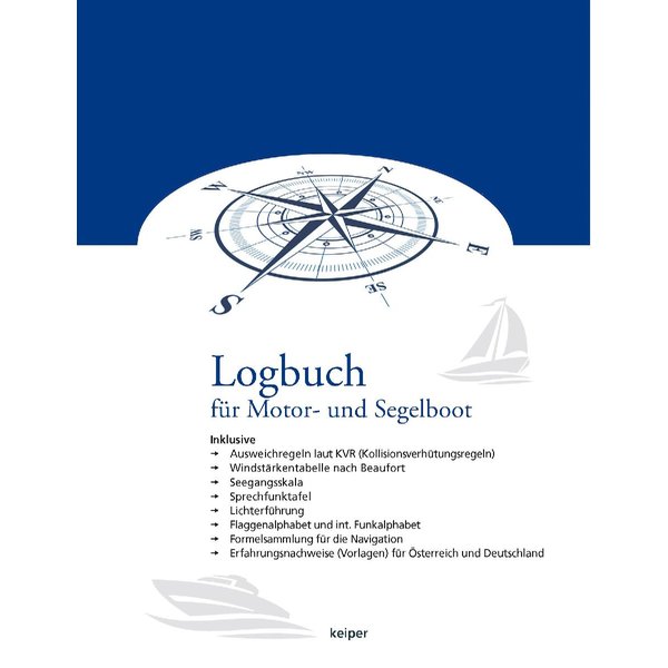 Fimbinger, Robert: Logbuch FüR Motorboot Und Segelboot-image