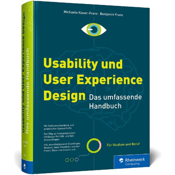Kauer-Franz, Michaela: Usability Und User Experience Design-image