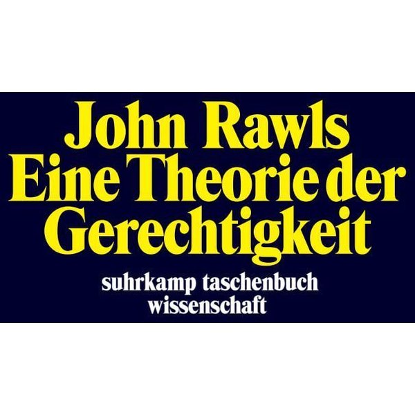 Eine Theorie Der Gerechtigkeit-image