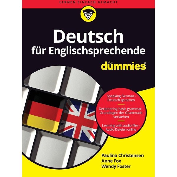 Deutsch FüR Englischsprechende FüR Dummies-image