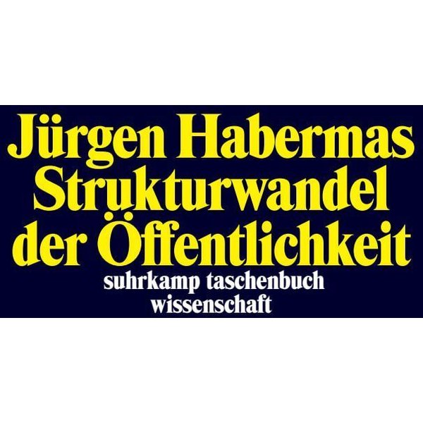 Strukturwandel Der ÖFfentlichkeit-image
