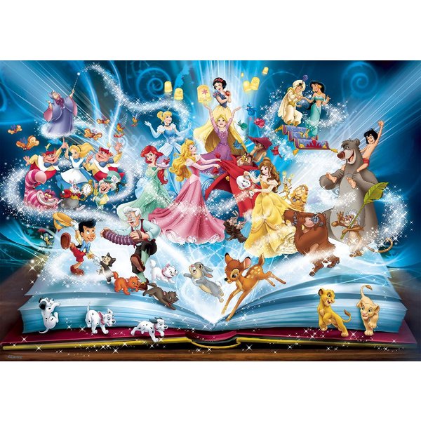 Erwachsenenpuzzle 1500 Teile - Disney's Magisches MäRchenbuch-image