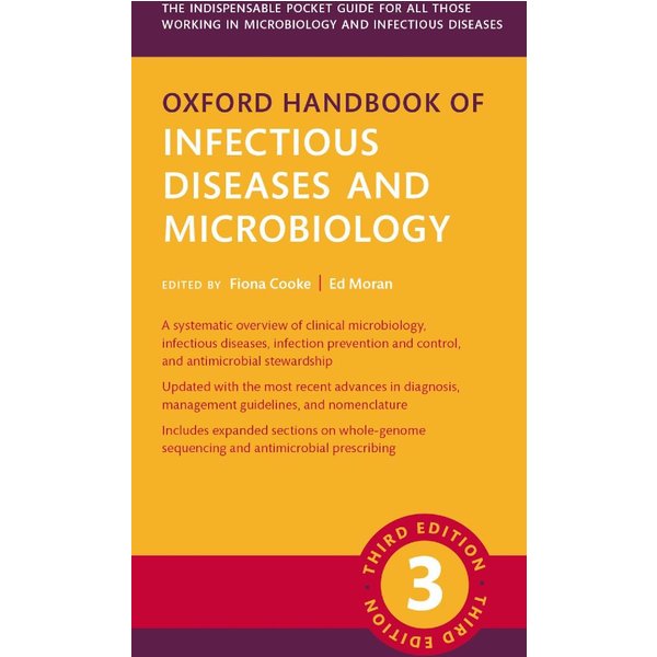 Oxford Handbook Of Infectious Diseases And Microbiology-image