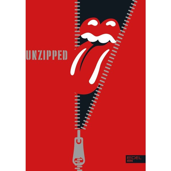 The Rolling Stones Unzipped. Deutschsprachige Ausgabe-image
