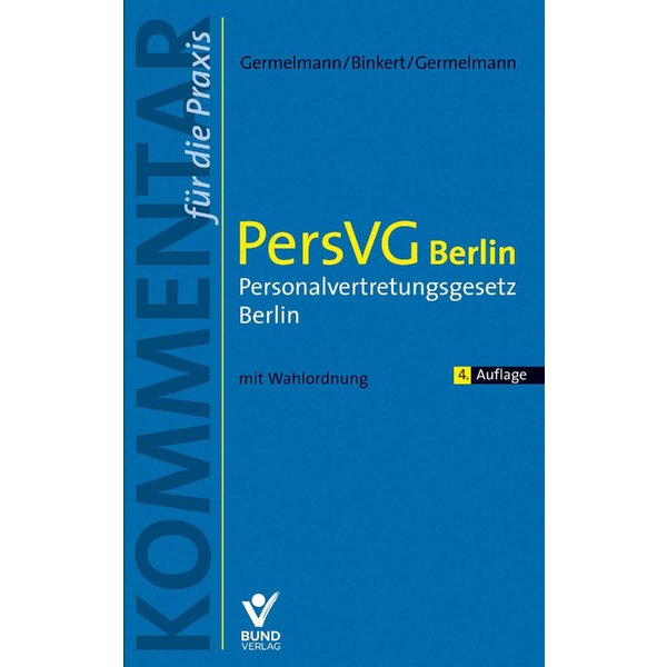 Persvg Berlin Personalvertretungsgesetz Berlin-image