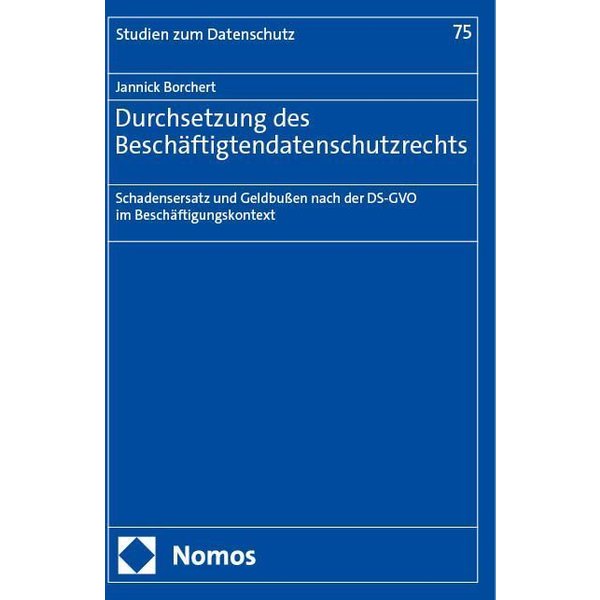 Durchsetzung Des BeschäFtigtendatenschutzrechts-image