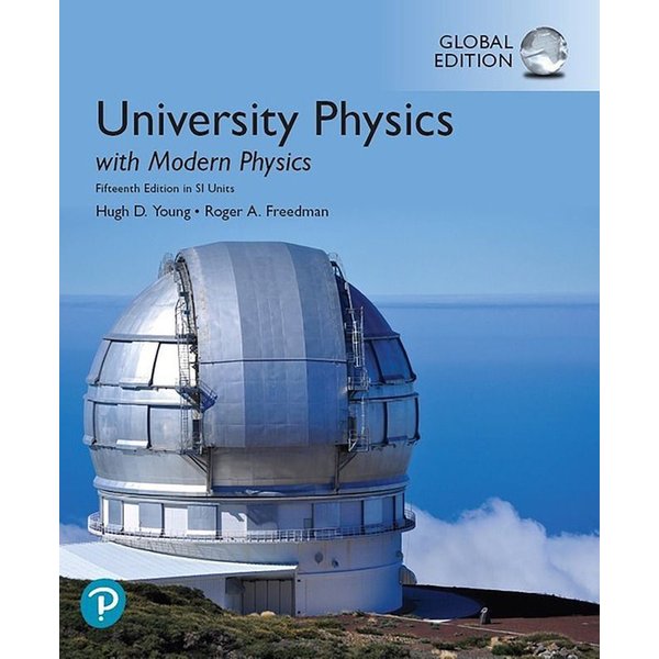 University Physics With Modern Physics, Global Edition-image