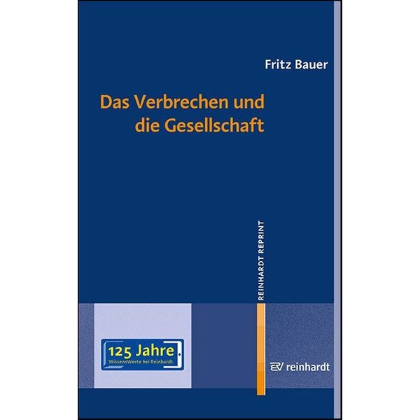 Das Verbrechen Und Die Gesellschaft-image