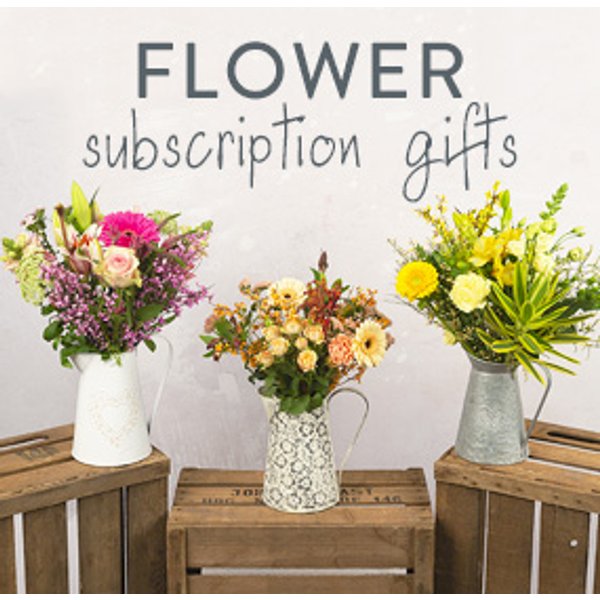 Hand Tied 6 Month Flower Gift