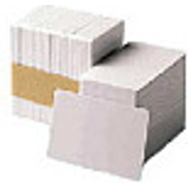 Zebra Premier PVC Card, 30 mil (5 packs x 100)