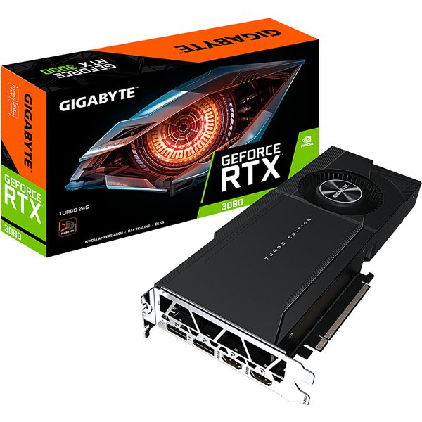 RTX 3090 24GB Gigabyte GV-N3090TURBO-24GD