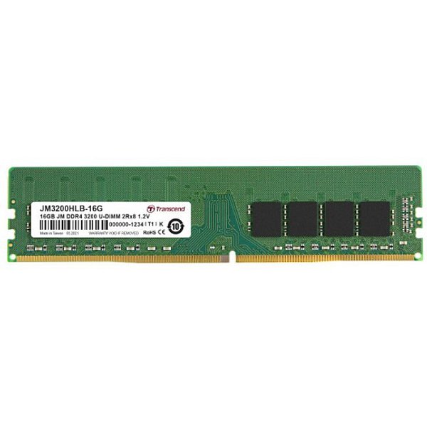 Transcend JetRam JM3200HLB-16G memory module