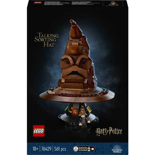 LEGO Harry Potter Talking Sorting Hat