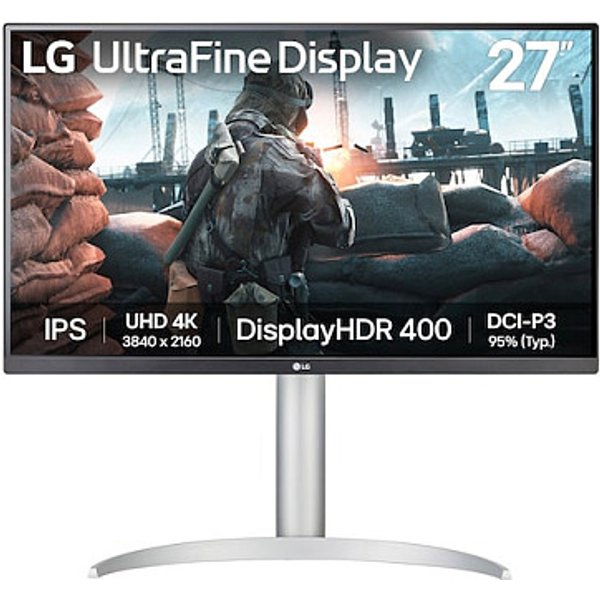 LG 27UP650K-W.AEU 27inch IPS UHD HDMI DP - 27" - IPS