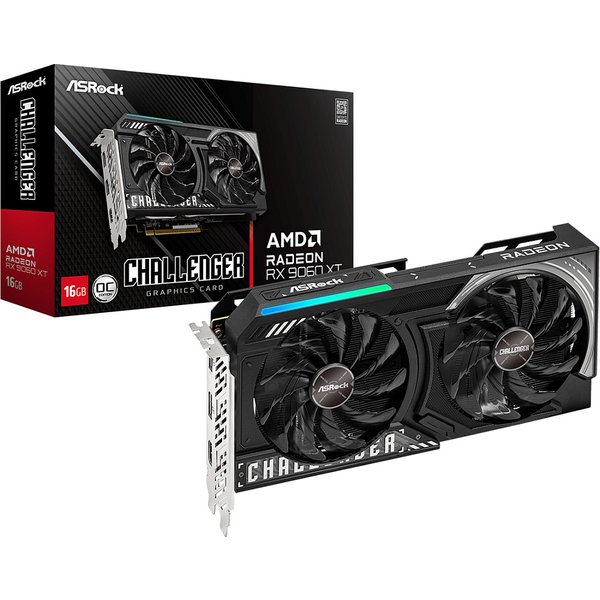 Asrock AMD Radeon RX 9060 XT Challenger 16GB OC
