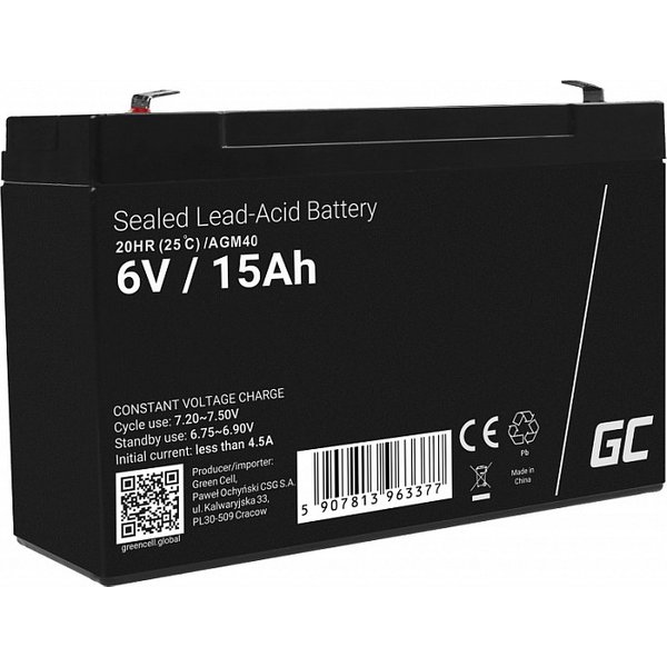 Green Cell AGM40 UPS battery