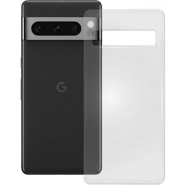 PEDEA Soft TPU Case fr Google Pixel 8 Pro, transparent