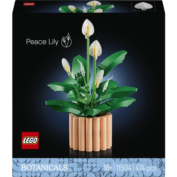 LEGO Botanicals Peace Lily 11504