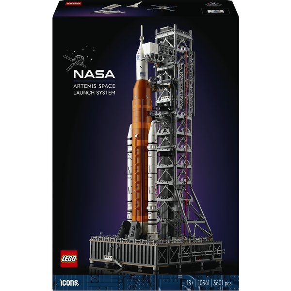 LEGO ICONS NASA Artemis Space Launch System