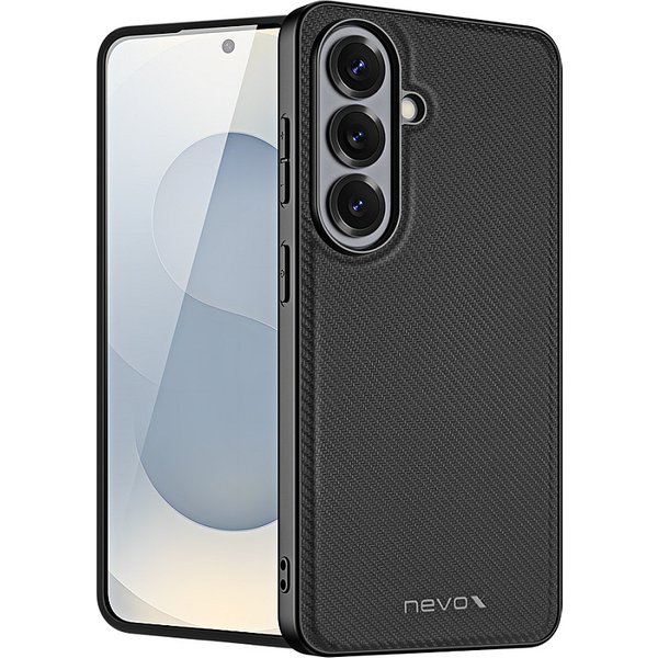 Nevox StyleShell NYLO (schwarz, Samsung Galaxy S26)