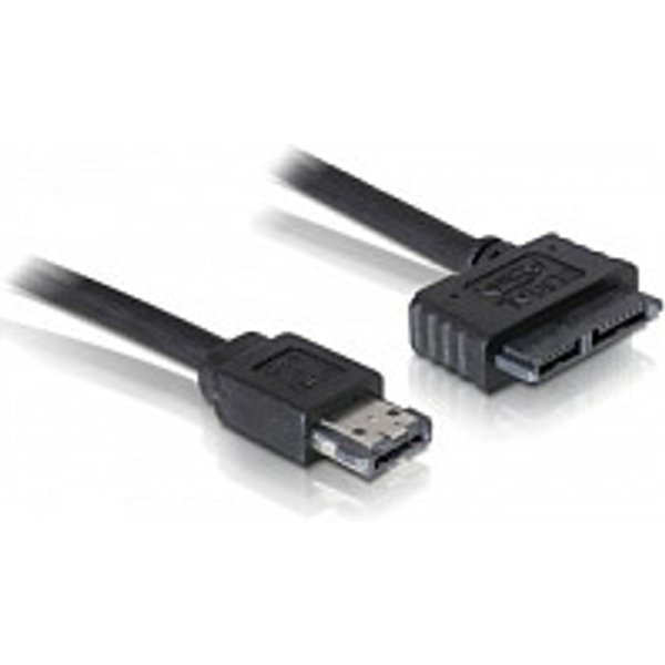 DeLOCK Cable eSATAp / Slimline SATA13pin, 1m SATA cable
