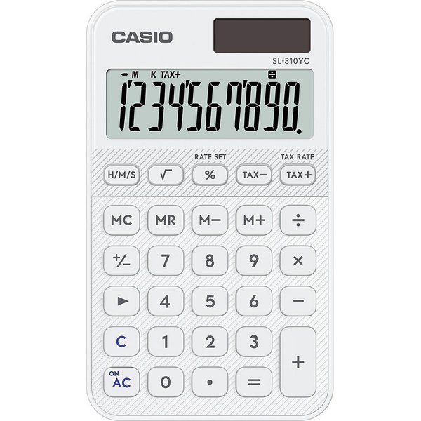 Casio SL-310YC-WE weiss