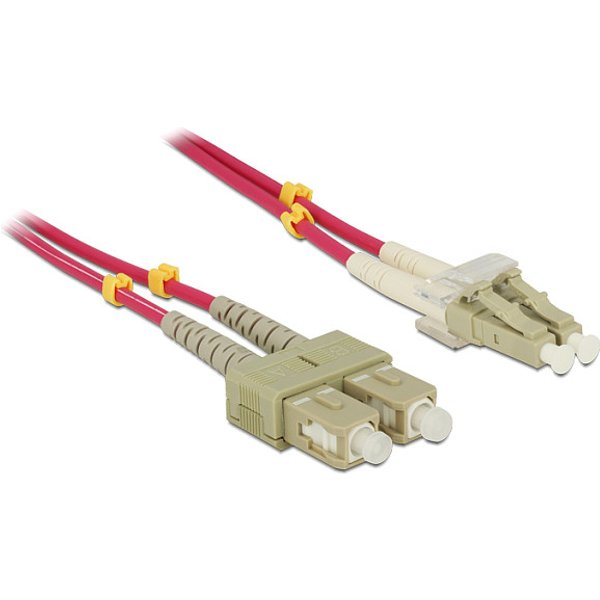 DeLOCK LC - SC, 3m InfiniBand/fibre optic cable