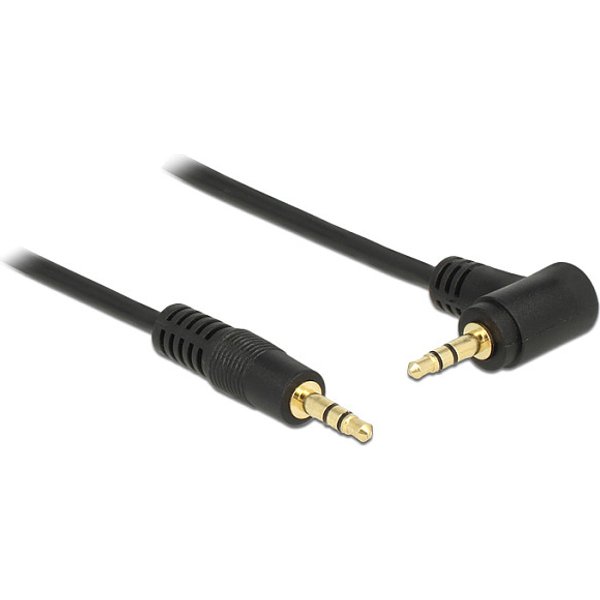 DeLOCK 0.5m 3.5mm M/M audio cable