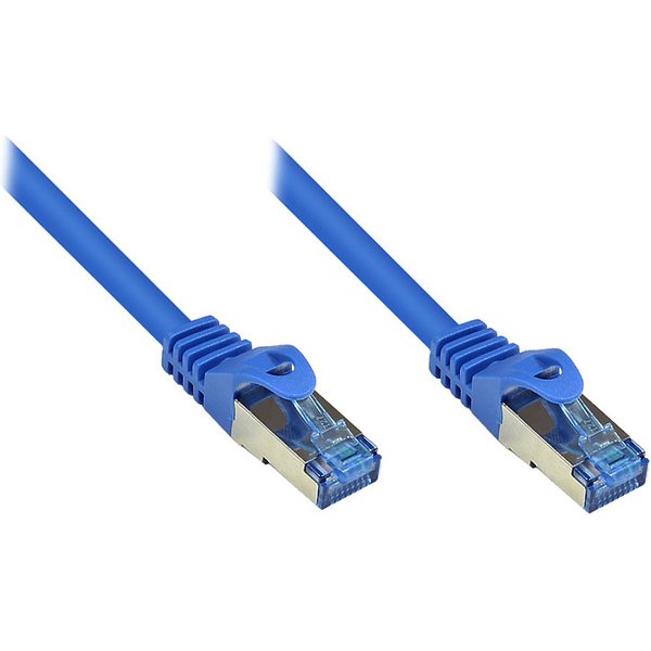 Alcasa S/FTP Cat6A 3m networking cable