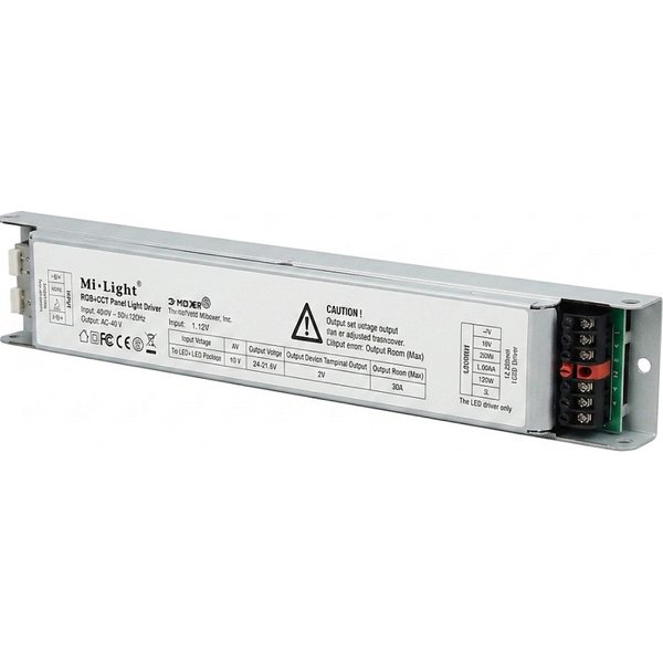 LED Controller Classic-Serie 40 Watt Panel Light Driver RGB+CCT *Milight/Miboxer*
