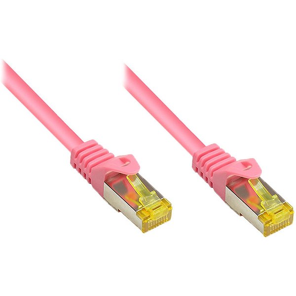 Alcasa 3.0m Cat7 RJ-45 networking cable