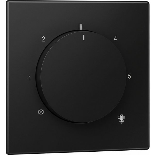 Jung LS1749BFSWM Abdeckung für Thermostat