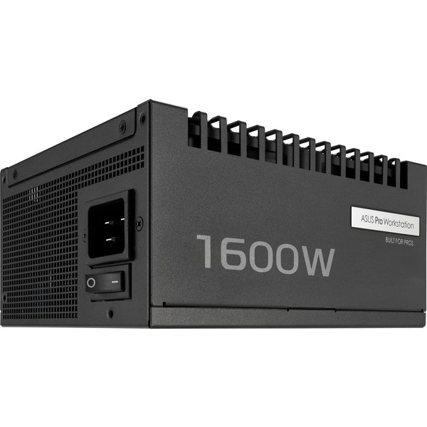 ASUS Pro WS 1600W Platinum power supply unit
