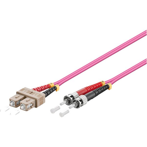Alcasa 2m SC/ST InfiniBand/fibre optic cable