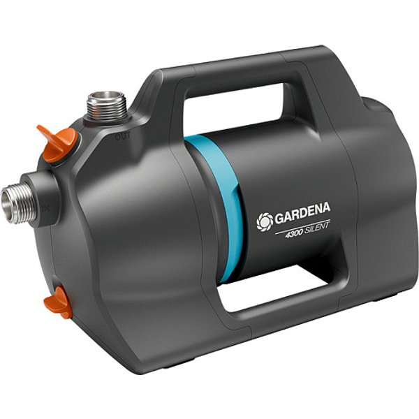 Gardena Gartenpumpe 4300 Silent