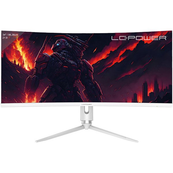 LC-Power LC-M34-Q-C-PRO computer monitor