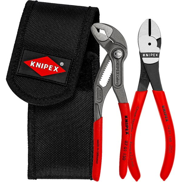 KNIPEX Zangenset in Grteltasche