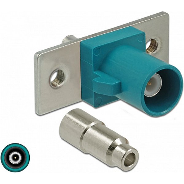 DeLOCK 89826 coaxial connector
