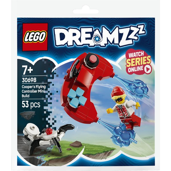 LEGO DREAMZzz Cooper's Flying Controller Mini Build