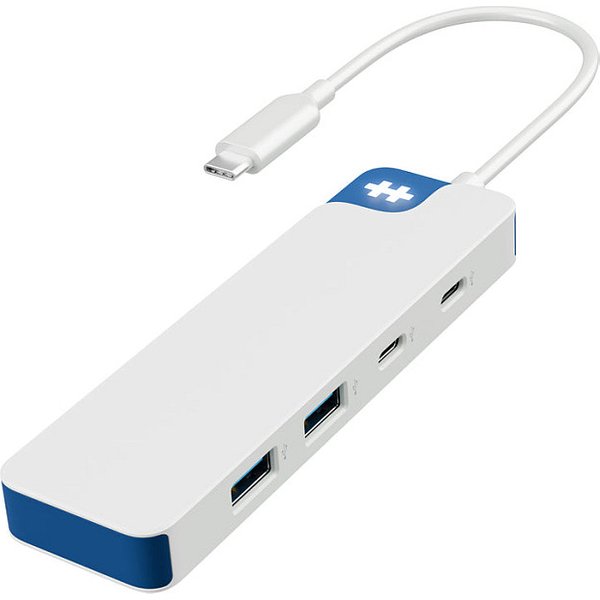 Targus D HyperDrive Flex 4 Port USB-C Combo Hub