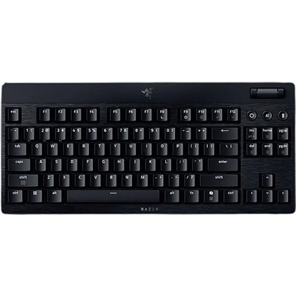 Razer BlackWidow V4 Low-profile Tenkeyless HyperSpeed Orange Switch - German - Tastatur - QWERTZ