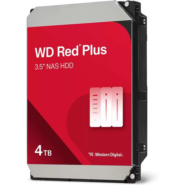 WD Red Plus SATA/s - Festplatte - Serial ATA