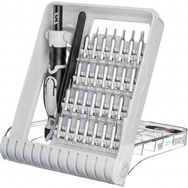 21 Tools Schraubenzieher Set, Toolkit/Werkzeug Typ: Feinmechanik