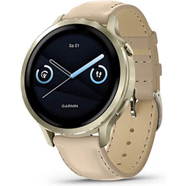 Garmin Venu 4 45mm, lunar gold