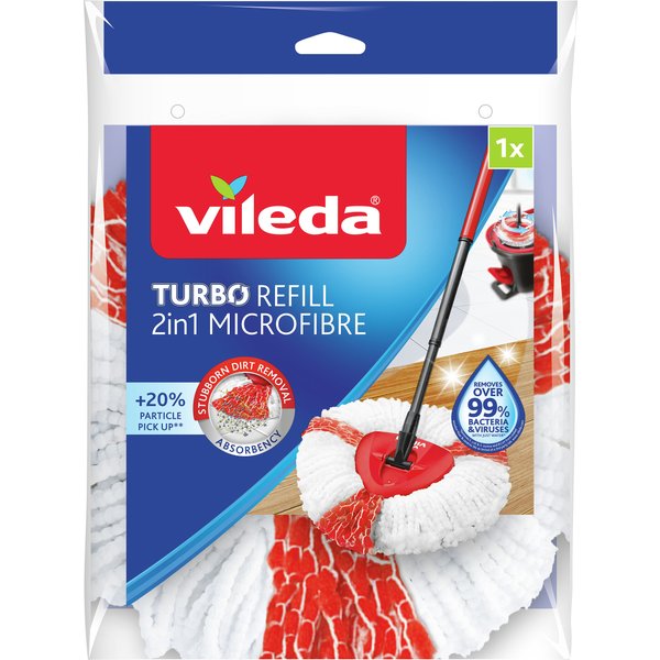 Vileda Turbo 2in1