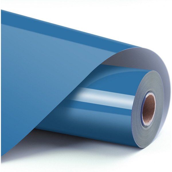 LOKLiK Plotterfolie Basic - Ozeanblau - 30,5 x 180 cm
