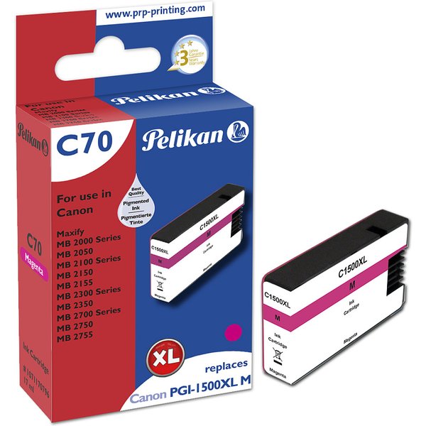 Pelikan C70 Magenta ink cartridge