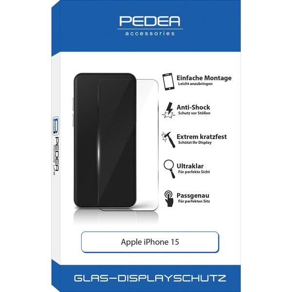PEDEA 50170098 mobile phone screen/back protector