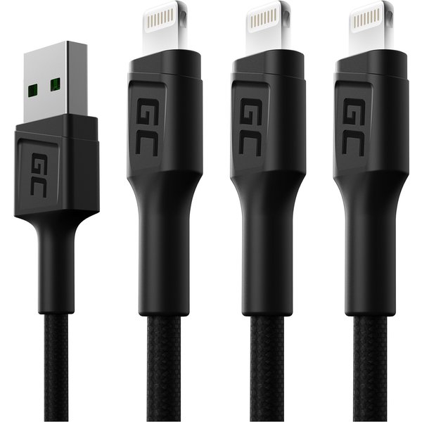 Green Cell KABGCSET05 lightning cable